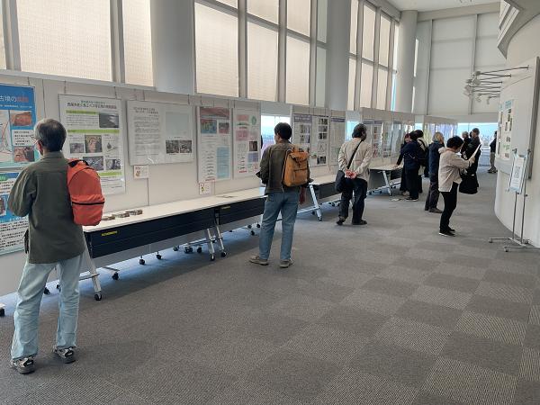 ポスター展示会場(まちづくり広場)