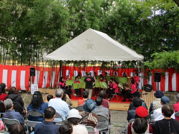 紅葉を楽しむ会 2020 in 揚輝荘 コンサートの画像