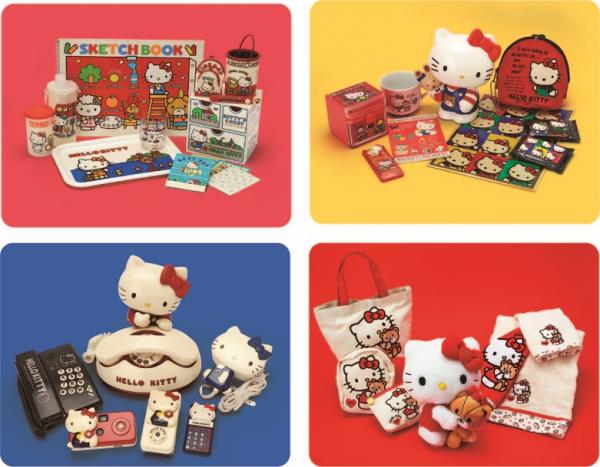 サンリオ展 ハローキティグッズ