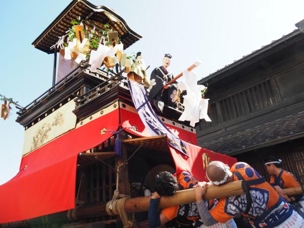 西町神功皇后車