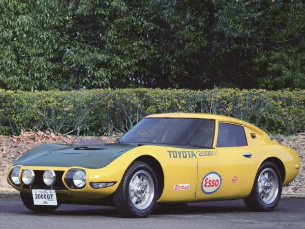 軽トヨタ 2000GT トライアル