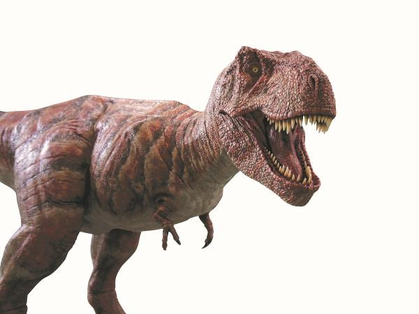 特別展「ティラノサウルス展～ T.rex 驚異の肉食恐竜～」