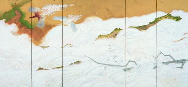 特別展 南砺市立福光美術館コレクション 石崎光瑤 -熱国に魅せられた