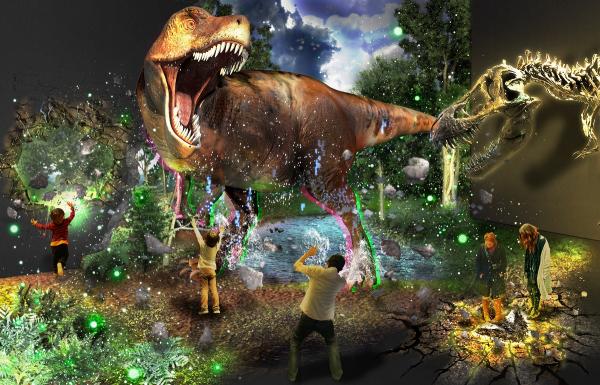 特別展「ティラノサウルス展～ T.rex 驚異の肉食恐竜～」