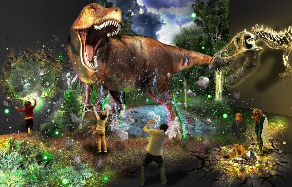 特別展「ティラノサウルス展~ T.rex 驚異の肉食恐竜~」
