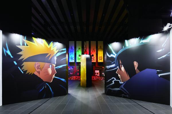 アニメ『NARUTO-ナルト-』20周年記念NARUTO THE GALLERY NAGOYA ...