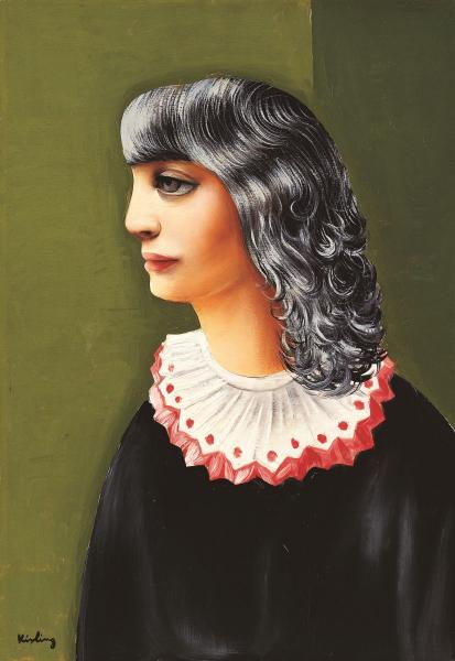 モイーズ・キスリング《女性の肖像》1939年