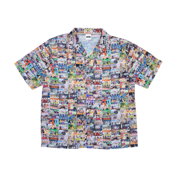 【激キモ】サムネイル総柄シャツ(M・Lサイズ)6,000円