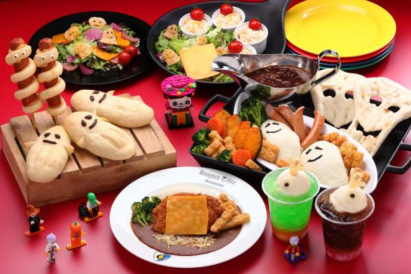 キャラクターメニュー集合