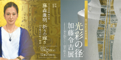 พิพิธภัณฑ์อนุสรณ์ทาเมซาบุโระ นิทรรศการพิเศษ “เส้นทางแห่งแสง: นิทรรศการเรกิจิคาโตะ”
