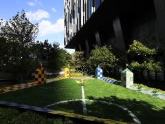 Đèn chiếu sáng Giáng sinh Dai Nagoya “Giáng sinh huyền diệu Harry Potter”