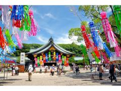 제70회 직물 추수감사절 이치노미야 타나바타 축제
