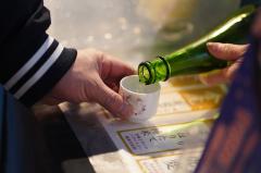 เทศกาลสาเก นายาบาชิโยอิจิ