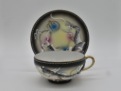 Cup and saucer Made in Nagoya