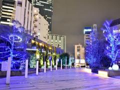 Chiếu sáng mùa đông tháp Nagoya Lucent