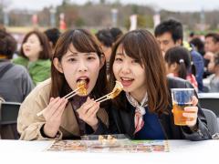 全日本饺子节2021春 in Moricoro Park