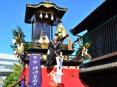 Arimatsu Tenman Shrine and Autumn Festival (Arimatsu Float Festival)