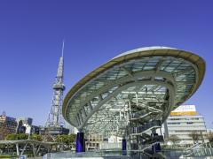 Aichi-Nagoya Open Top Bus