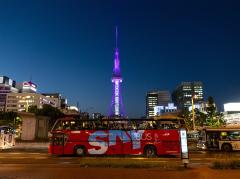 Aichi-Nagoya Open Top Bus