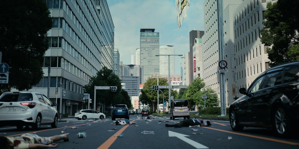 Netflix Series Alice in Borderland Season 2 Dynamic Car Chase Realized