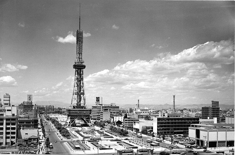 名古屋テレビ塔 昔の写真