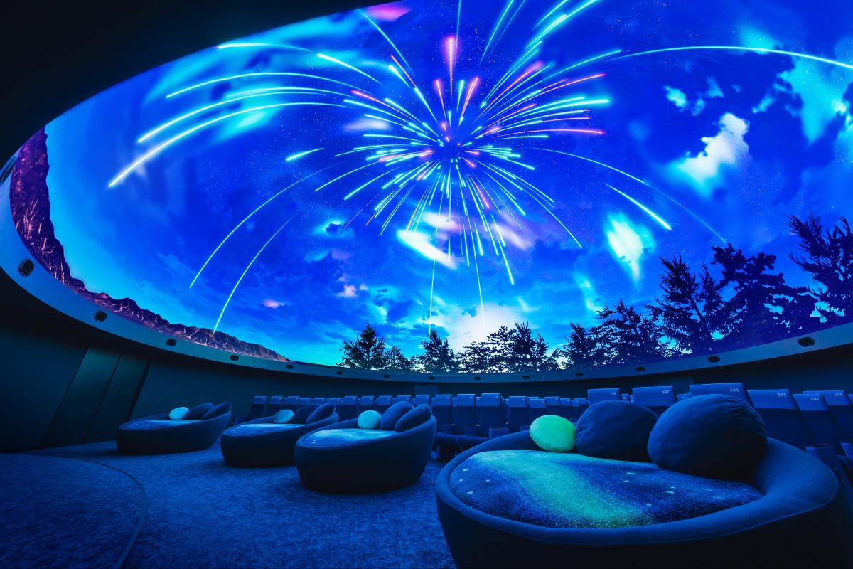 コニカミノルタプラネタリウム満天NAGOYA