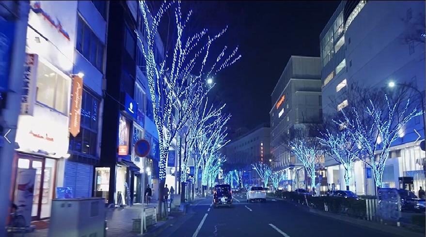 Con đường mua sắm Otsu-dori pic