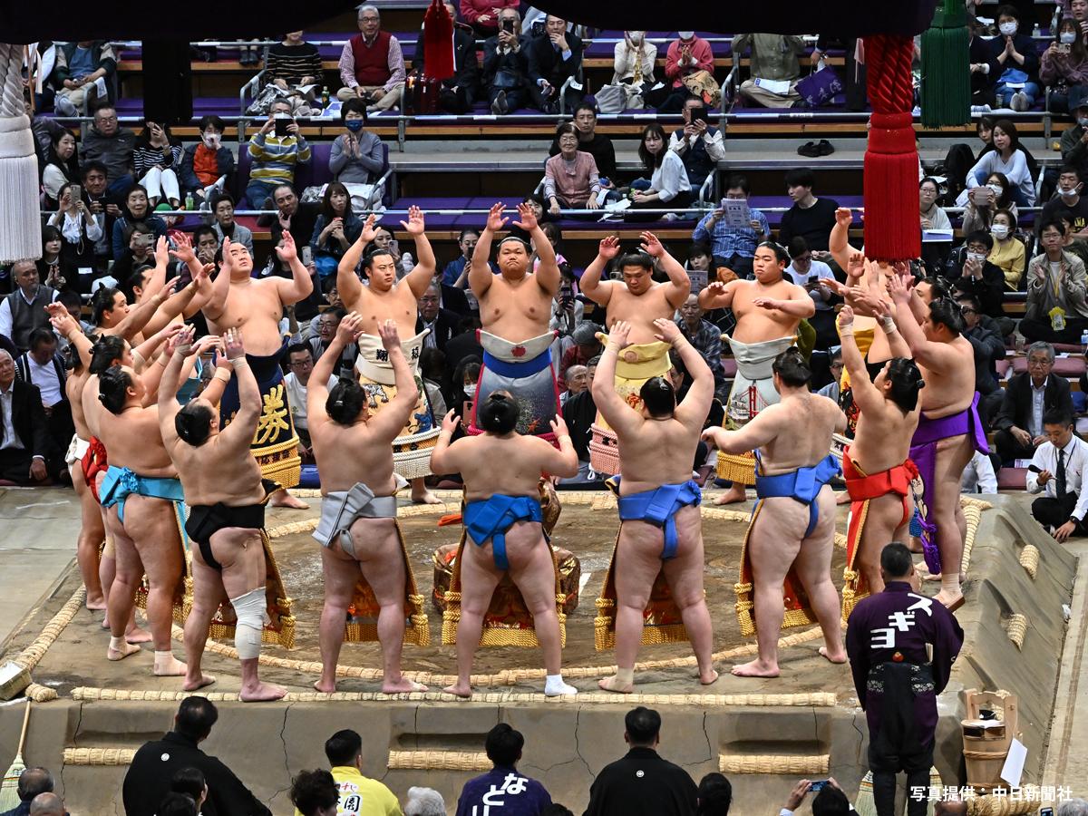 大相撲名古屋場所