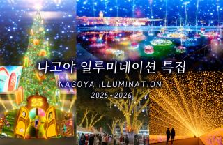 나고야 일루미네이션 특집 2024-2025