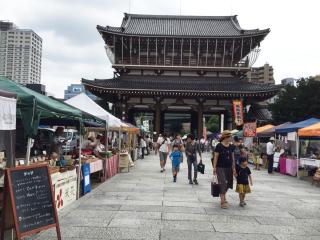 名古屋有很多集市