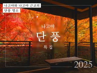 나고야의 단풍 특집