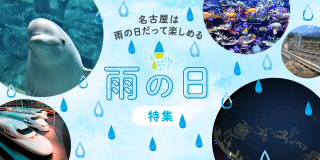 名古屋は雨の日だって楽しめる！雨の日特集