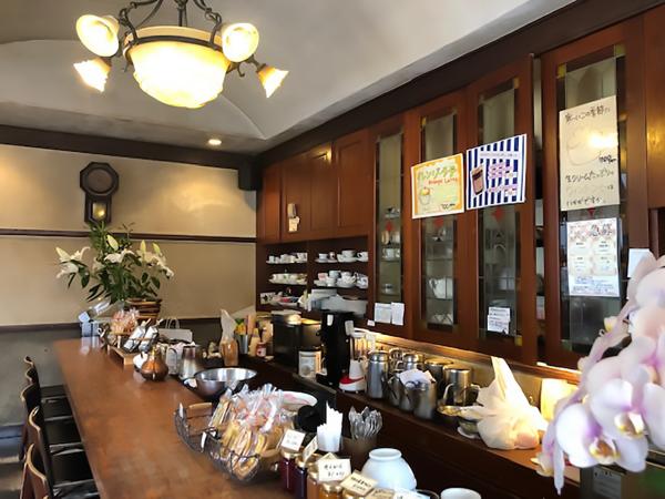 コーヒーハウスKAKO 花車本店