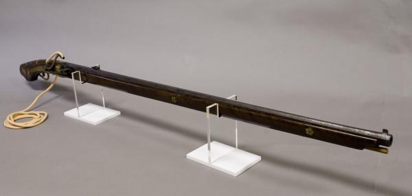 火縄銃（当館所蔵）