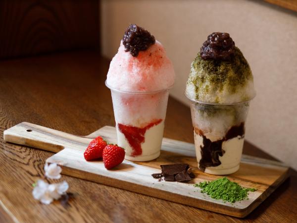 青柳フラッペ