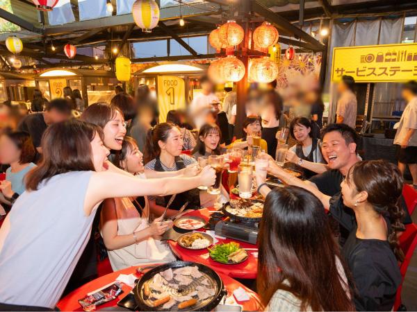 ビアガーデンマイアミ 名古屋栄店