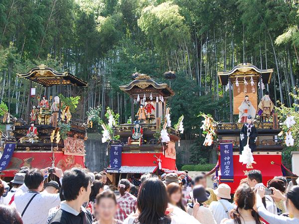 有松天満社・秋季大祭（有松山車まつり）