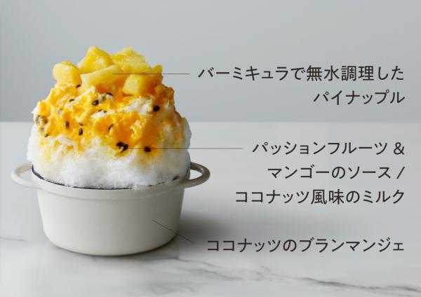 バーミキュラ氷鍋 山吹(やまぶき)