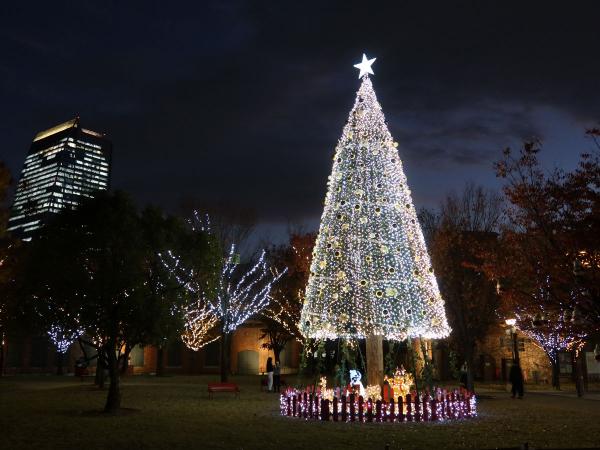 ノリタケの森 クリスマスガーデン