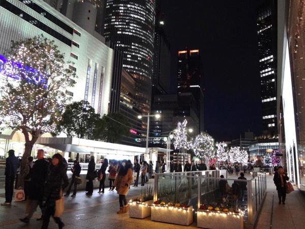 Meieki Light Display 2025