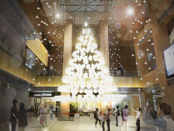 KITTE Nagoya's Heartfelt Christmas