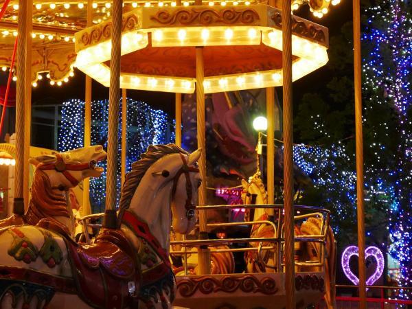 シートレインランド ウィンターイルミネーション