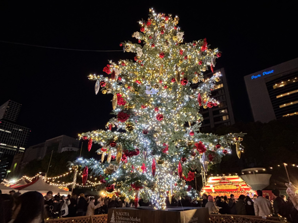 名古屋クリスマスマーケット2025の開催風景