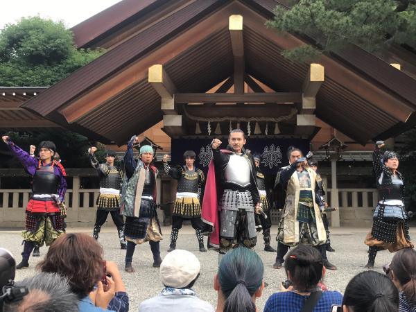 信長攻略“桶狭間の戦い”再現劇
