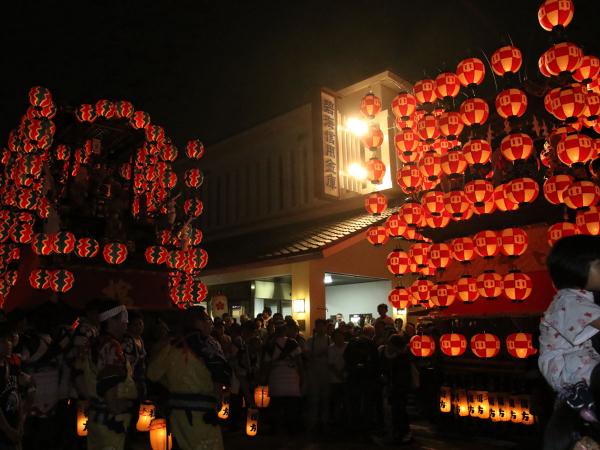 有松天満社・秋季大祭（有松山車まつり）