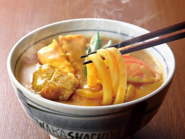 名物カレーうどん