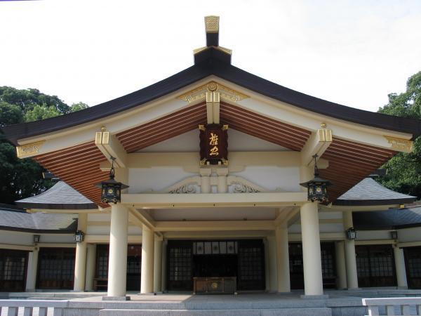 Aichi Prefecture Gogoku Jinja Shrine
