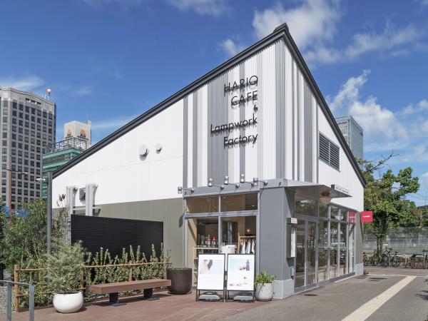 HARIO CAFE & Lampwork Factory