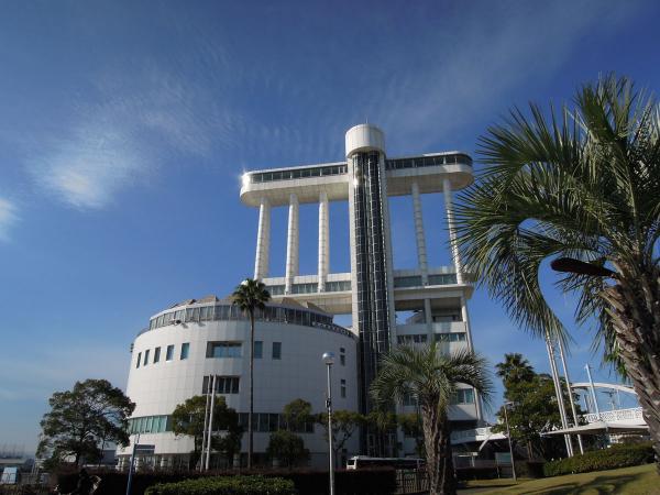 名古屋港ポートビル展望台