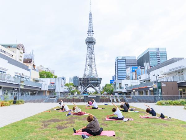 久屋大通パーク朝Park YOGA